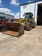 Used Komatsu loader